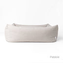 The Bliss Bolster Bed with Anti - Microbial Memory Foam Mattress - Charley Chau - luxury dog bedding