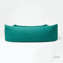 The Bliss Bolster Bed with Anti - Microbial Memory Foam Mattress - Charley Chau - luxury dog bedding