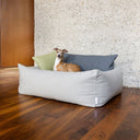 The Bliss Bolster Bed with Anti - Microbial Memory Foam Mattress - Charley Chau - luxury dog bedding