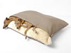 Charley Chau Snuggle Bed - luxury burrow bed for dogs