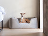 Charley Chau Deeply Dishy Luxury Dog Bed - Velour Cloud