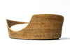 Charley Chau Luxury Rattan Dog Basket 