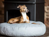 Charley Chau Luxury Round Dog Bed Mattress  - China Gray