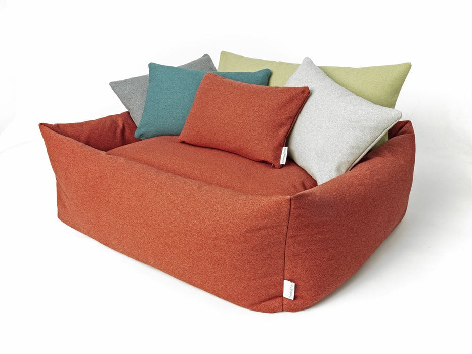 Mini sales bolster pillow