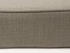 A simple piped edge detail for a smart finish
