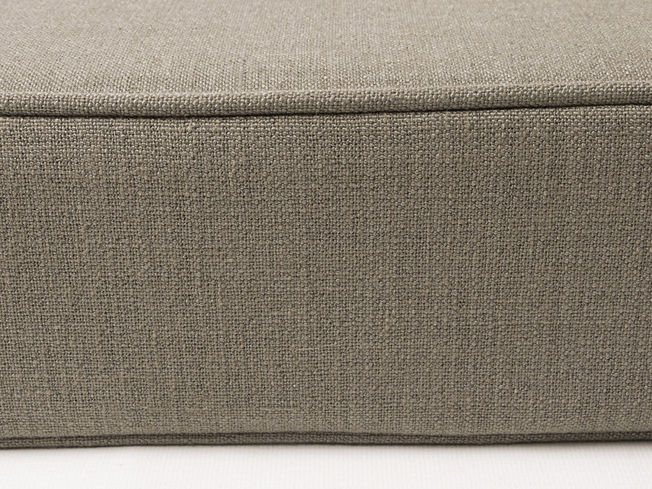 A simple piped edge detail for a smart finish