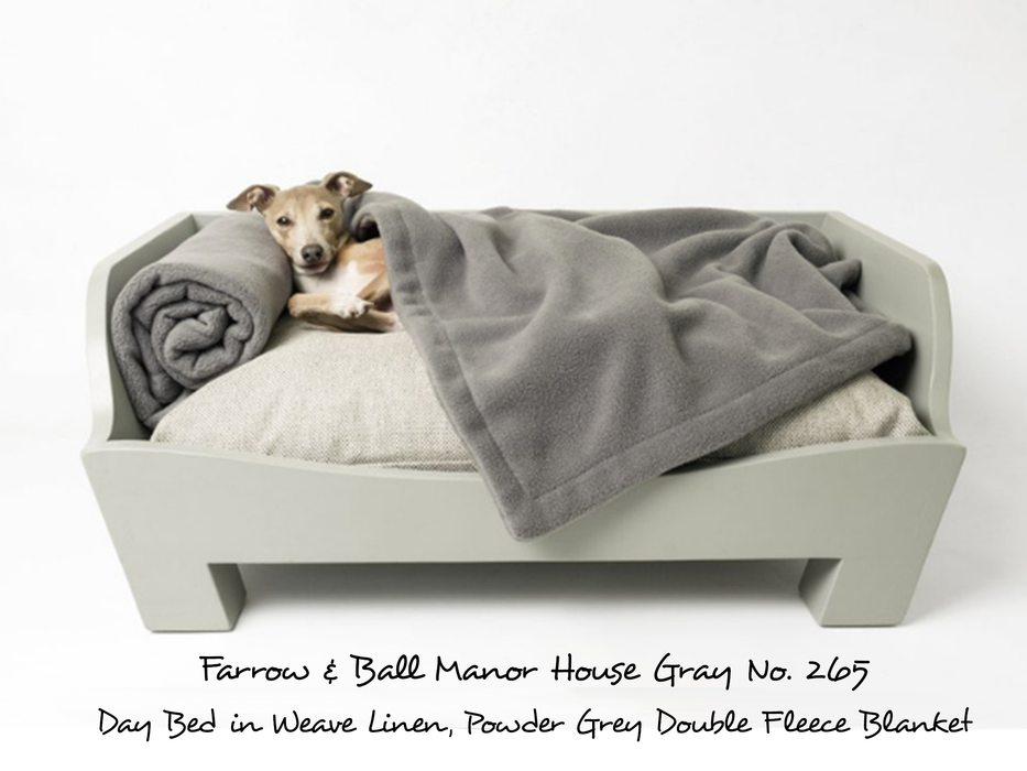 Raised Wooden Dog Bed