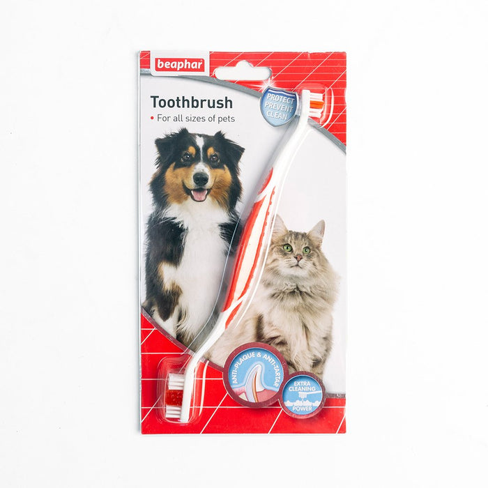 Beaphar Canine Toothbrush - Double Headed