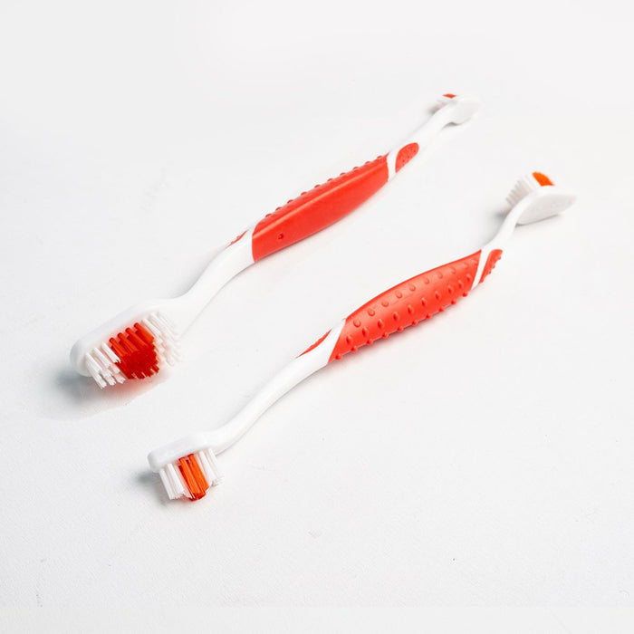 Beaphar Canine Toothbrush - Double Headed