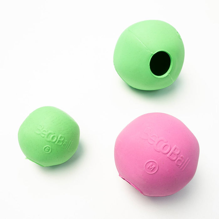 Natural Rubber Treat Ball by Beco Pets at Charley Chau