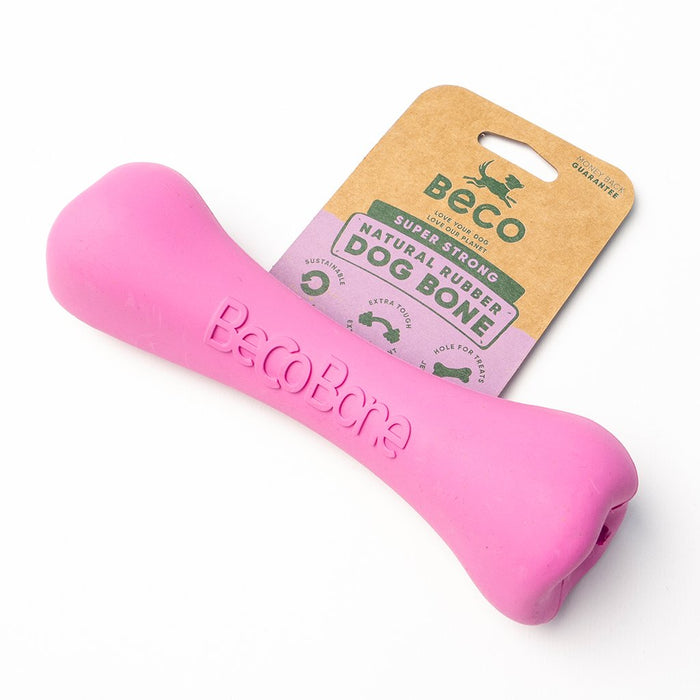 Natural Rubber Treat Bone