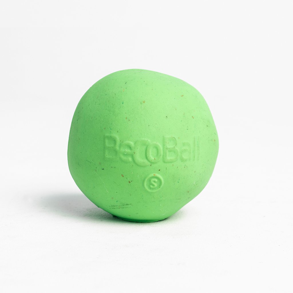 Natural Rubber Treat Ball by Beco Pets at Charley Chau
