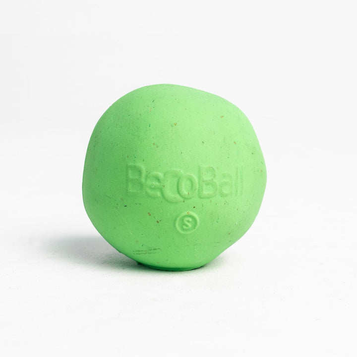 Natural Rubber Treat Ball by Beco Pets at Charley Chau