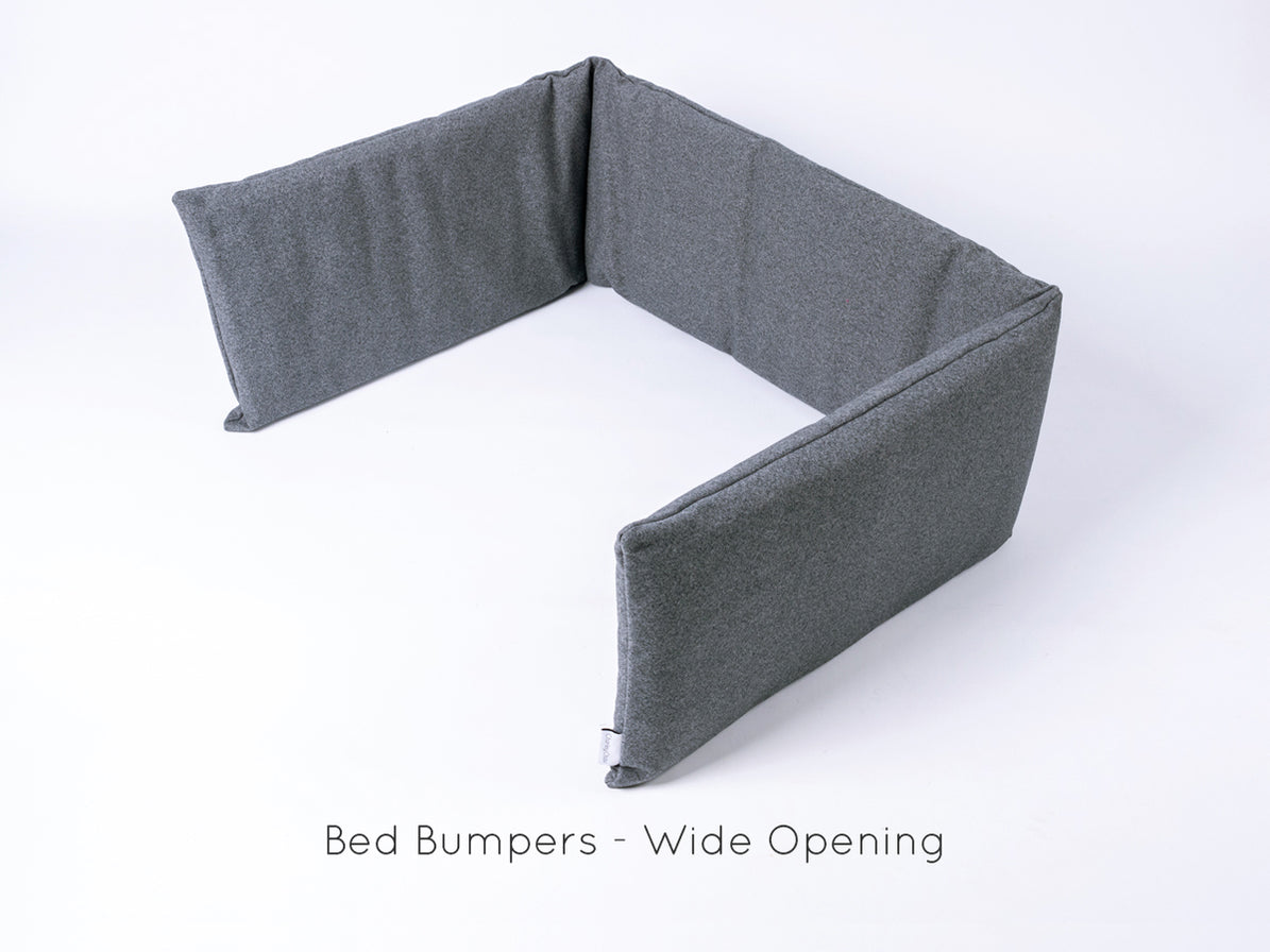 Dog Crate Bed Bumpers (Crate Bumpers) — Charley Chau luxury dog bedding