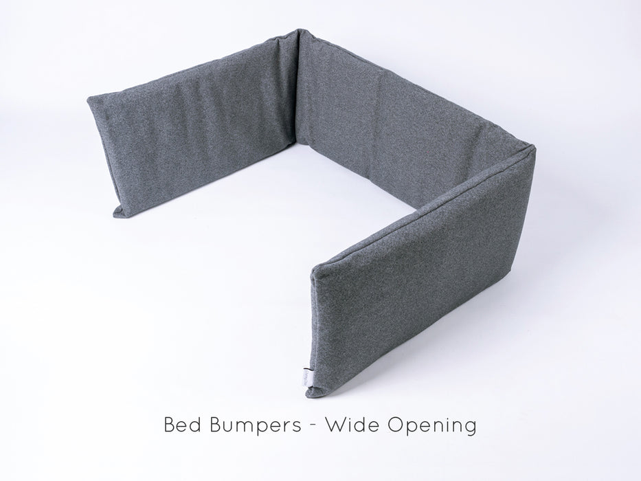 Dog Crate Bed Bumpers (Crate Bumpers) Only