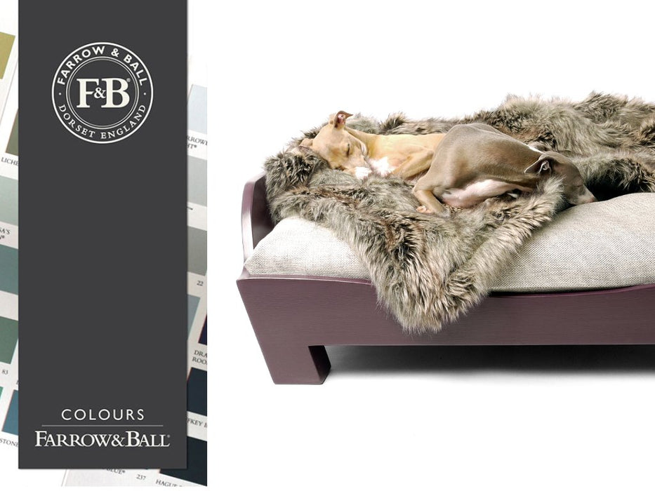Bespoke colour from the Farrow & Ball collection