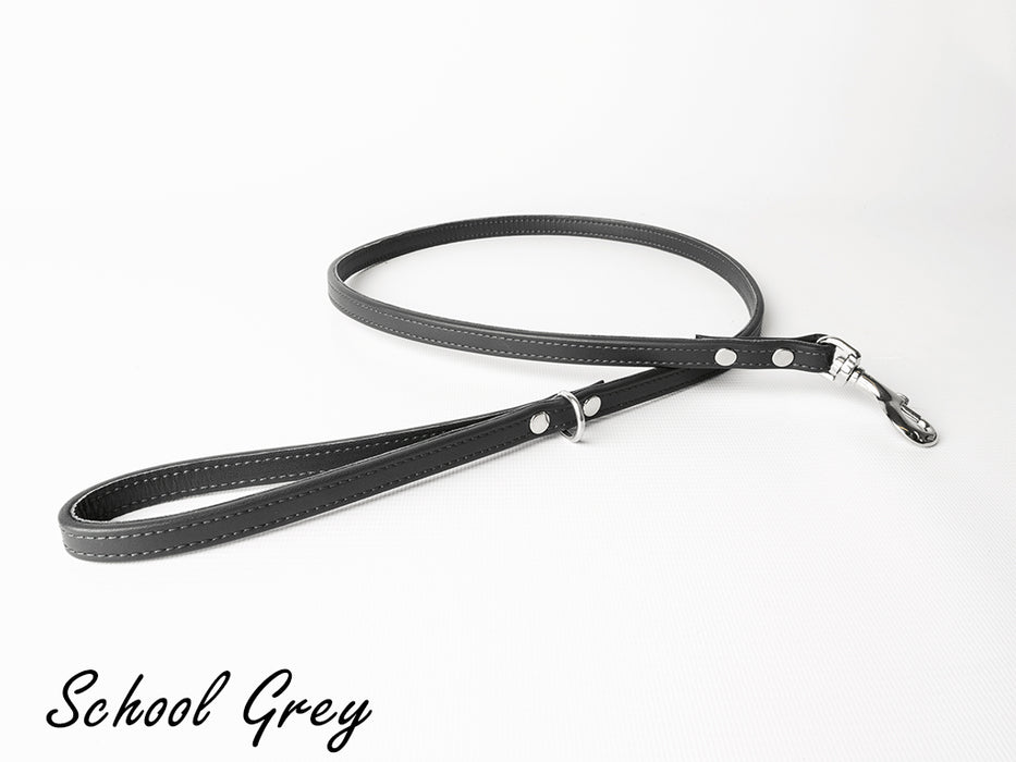 Luxury Leather Dog Lead - made to order