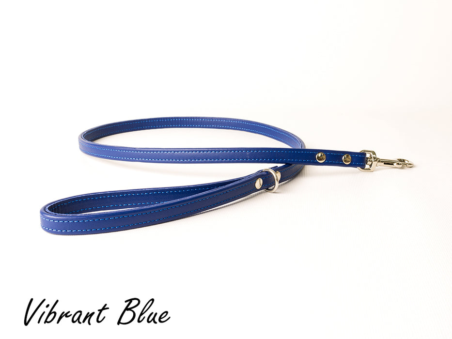 Luxury Leather Dog Lead - made to order