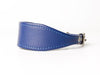 Bespoke Italian Greyhound Collar - Vibrant Blue