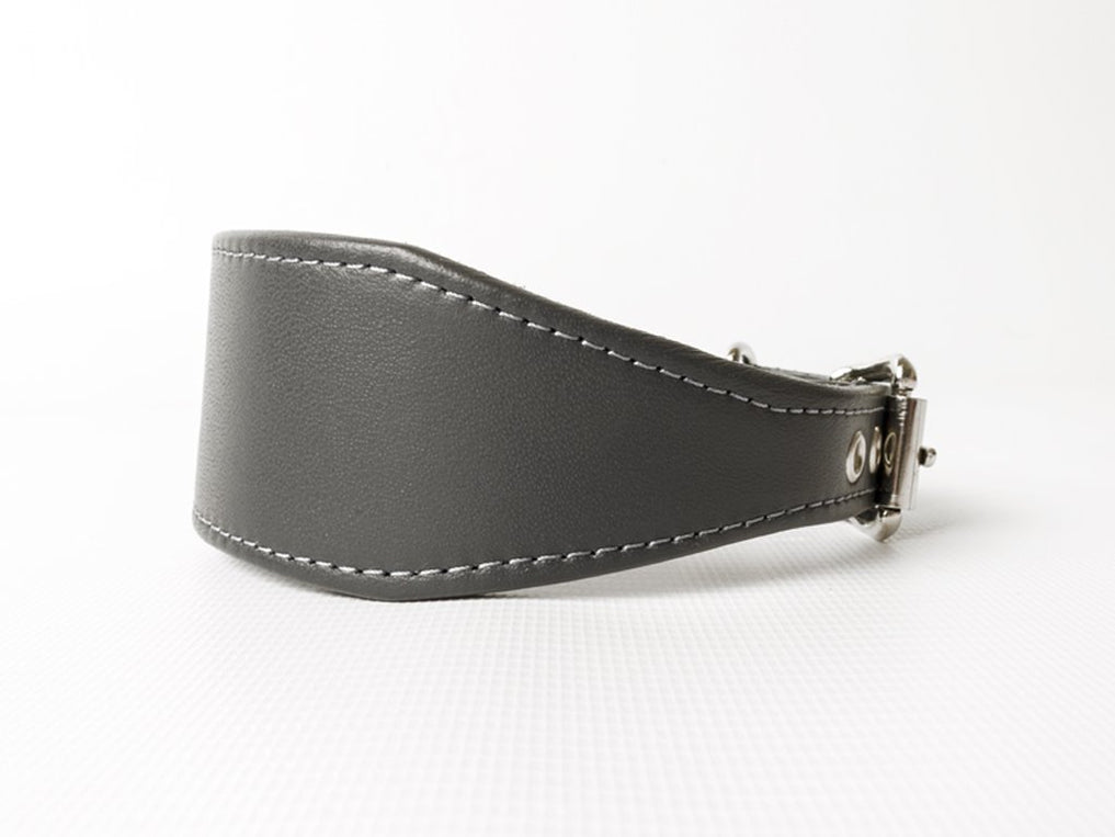 Leather Whippet Collars by Petiquette — Charley Chau - Luxury Dog Beds ...