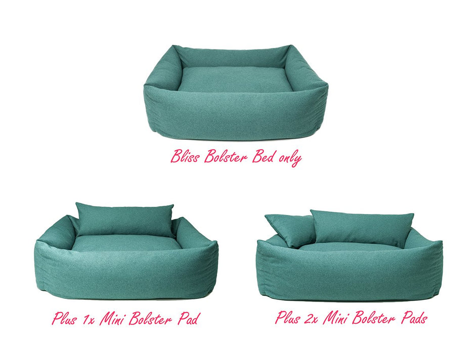 The Bliss Bolster Dog Bed by Charley Chau - mahine washable