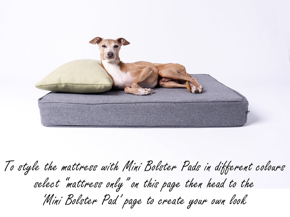 Charley Chau Memory Foam Dog Bed with anti-microbial mattress protector