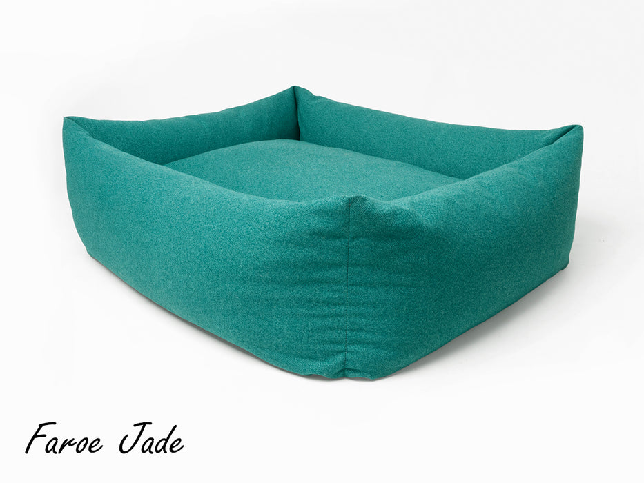 The Bliss Bolster Dog Bed by Charley Chau - exceptional quality 