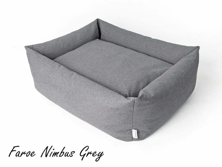 The Bliss Bolster Dog Bed by Charley Chau - Made in England