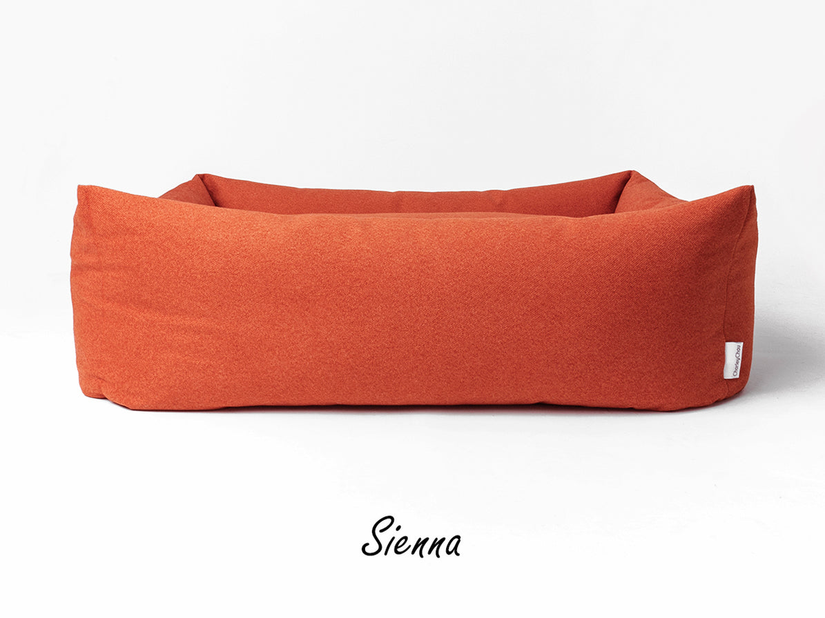 The Bliss Bolster Bed with AntiMicrobial Memory Foam Mattress