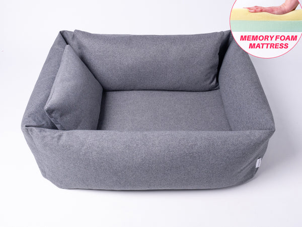 Bliss Bolster Bed with Memory Foam Base