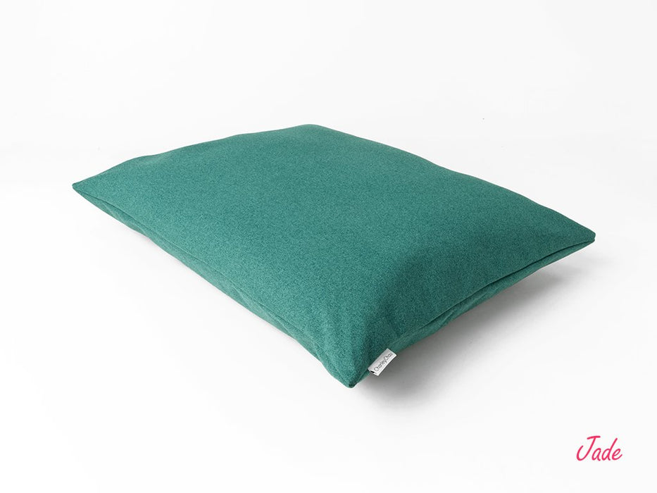 Day Bed Mattress in Faroe Jade - luxury dog bed