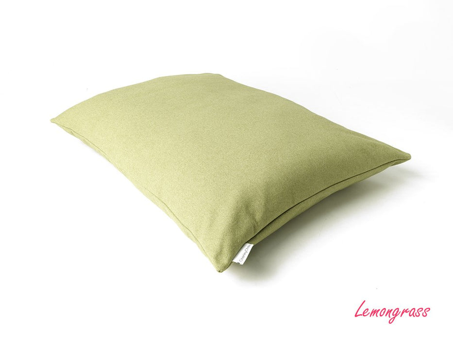 Day Bed Mattress in Faroe Lemongrass - stylish, designer dog bed