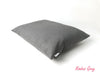 Day Bed Mattress in Faroe Nimbus Grey - made in England dog bed