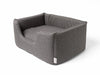 Charley Chau Deeply Dishy Dog Bed in Weave Slate