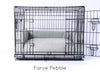 Luxury dog bedding set for a dog crate