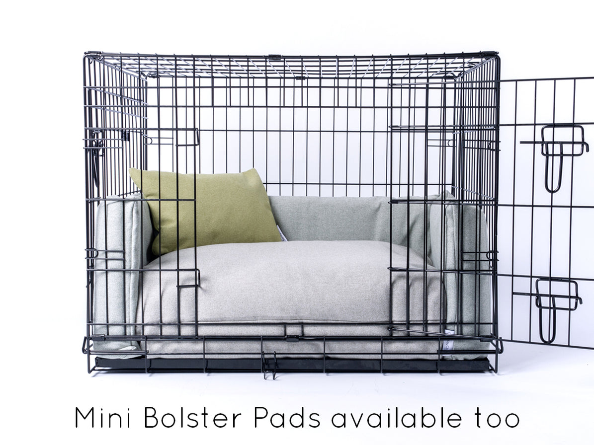 Mattress and Bed Bumper Set for a Dog Crate in Faroe — Charley Chau