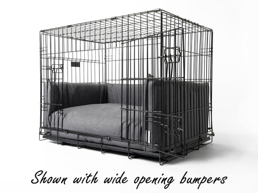 Charley Chau luxuey dog crate mattress and crate bumpers