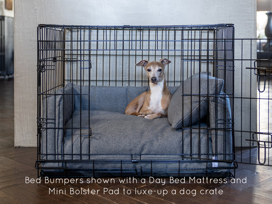 Dog Crate Bed Bumpers (Crate Bumpers) Only