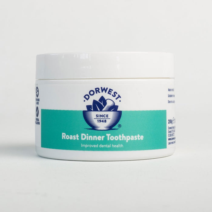 Dorwest Roast Dinner Toothpaste for Dogs - 200g