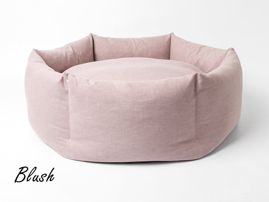 Charley Chau Ducky Donut Dog Bed - ethically-sourced duck feather dog bed