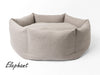 Charley Chau Ducky Donut Dog Bed - luxury donut bed made in England