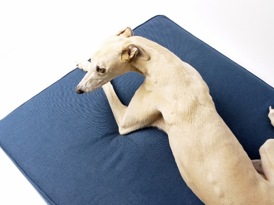Incredible support with this high performance 4" memory foam mattress