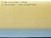 3" of orthopaedic memory foam plus 1" of support foam - heavenly!