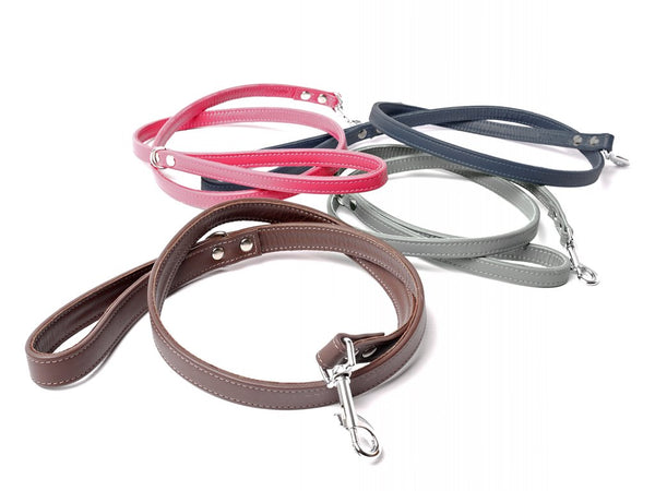 Italian Leather Dog Leads