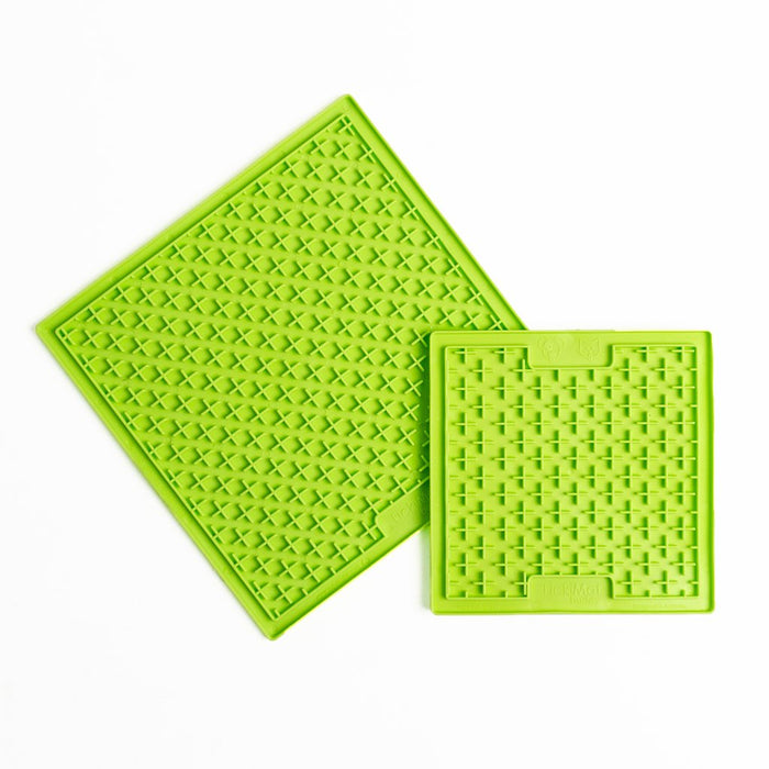 Lickimat Buddy Treat Mat for an extended treat session