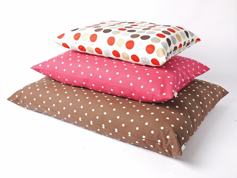 Charley Chau Day Bed Mattresses in cotton prints