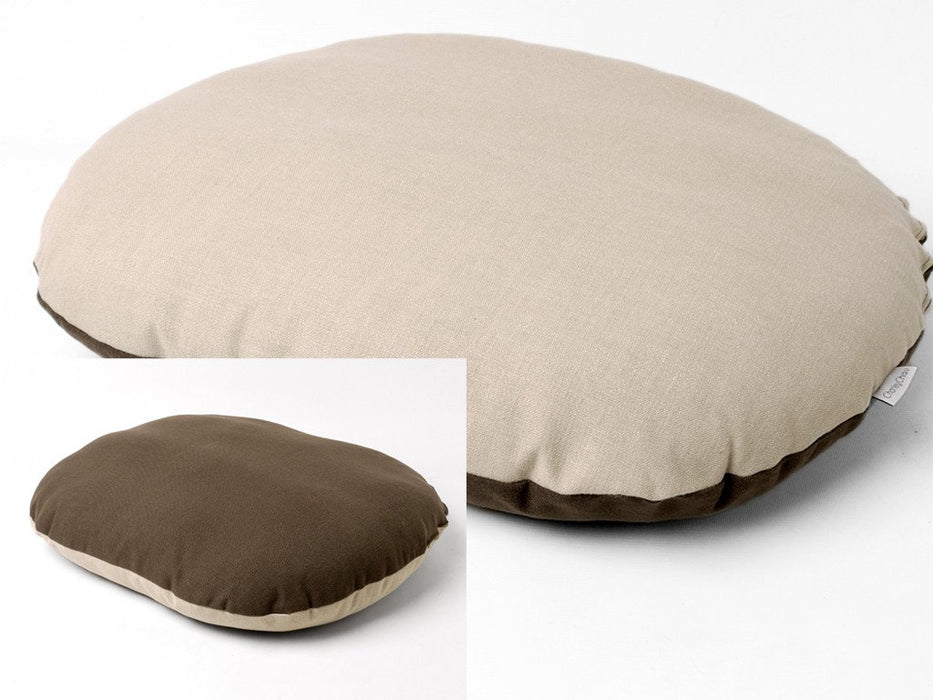 Oval Dog Bed Mattress Cover