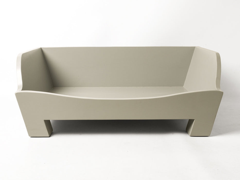 Raised Wooden Dog Bed
