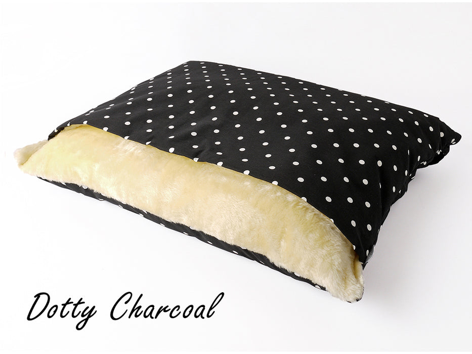 Charley Chau Snuggle Bed - luxury dog burrowing bed 