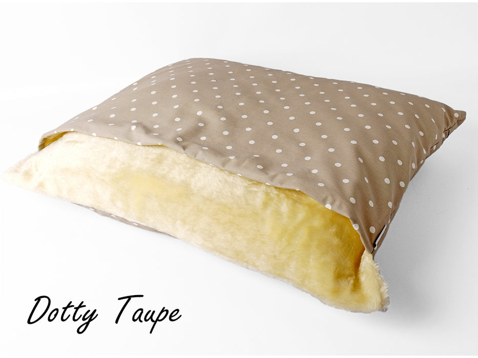 Charley Chau Snuggle Bed - luxury dog burrowing bed 